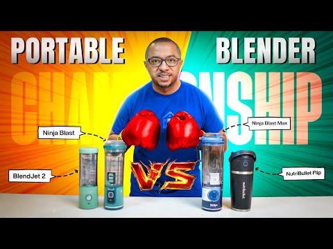 Portable Blender Battle 2024: Which Ones Actually Work? #Giveaway