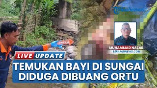 Anak-anak Temukan Bayi Perempuan Dalam Sungai di Pidie, Diduga Dibuang Orangtua Sendiri