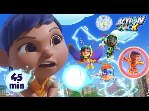 🌌 SKY'S THE LIMIT 🌌 | Action Pack | Cartoon Adventures for Kids