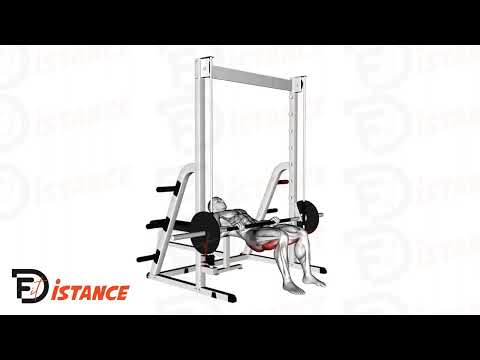 Exercice Hip Thrust à la Smith machine