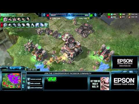 IdrA vs SeleCT Game 1 - NASL Season 3 W6D4