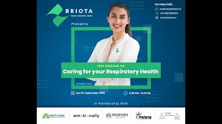Caring for your Respiratory Health