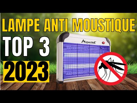 TOP 3 : Meilleure Lampe Anti Moustique 2023