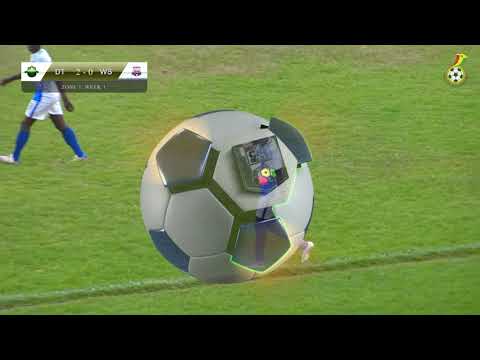 2021/22 DIVISION ONE LEAGUE MATCH DAY ONE HIGHLIGHTS: DREAMS TAMALE 2 - WA SUNTAA 0