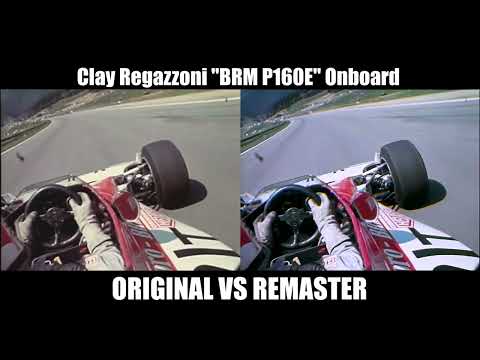 F1 1973 Clay Regazzoni "BRM P160E" Onboard (Zeltweg/Österreichring) [REMASTER]