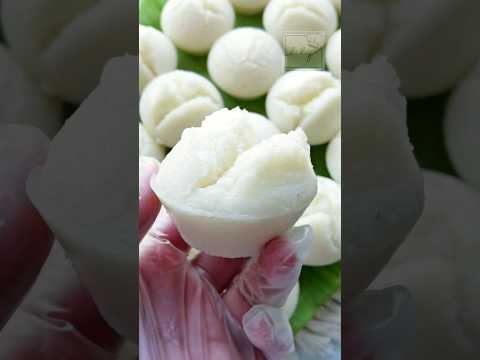 Putong Bigas using Rice Flour /steam rice cake #kakanin #putongbigas #fyp #lily #youtubeshorts