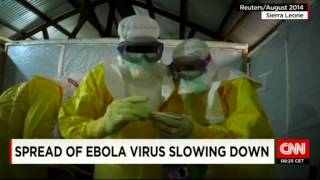 preview picture of video 'Африка: эпидемия эболы пошла на убыль (18/01/2015)'