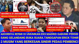Download lagu 😱AkhirnyaRESMI DiUmumkan.Bintang Madrid GabungPersib.Sang Gelandang BukaSuara.Tanggapan Erick Tohir mp3 Download lagu 😱AkhirnyaRESMI DiUmumkan.Bintang Madrid GabungPersib.Sang Gelandang BukaSuara.Tanggapan Erick Tohir mp3