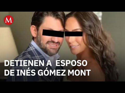 Victor Manuel Alvarez Puga, husband of Inés Gomez Mont, arrested in the United States.