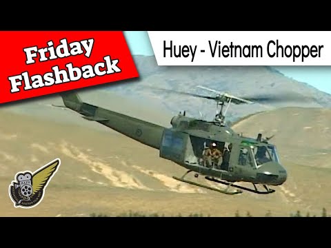 Friday Flashback 13 - Bell UH-1H Iroquois (Huey) Chopper