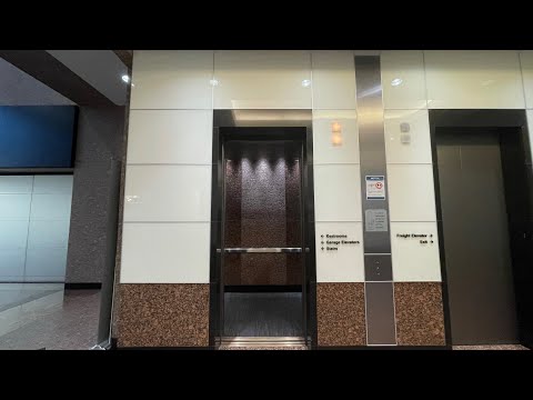 TALL Westinghouse Traction Passenger Elevators @ The 1550 Tower At West End in St. Louis Park, MN