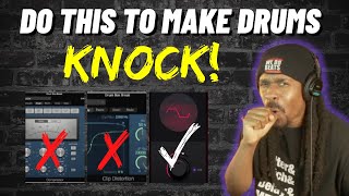 Video thumbnail for Do This Instead to make Drums Knock | Knock Clipper by Verysickbeats