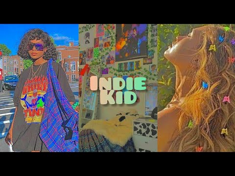 Indie kid aesthetic