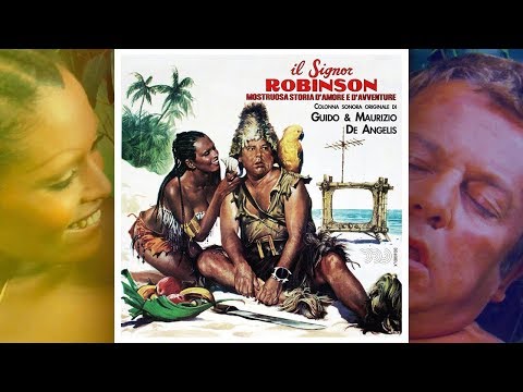 Итальянская комедия 'Синьор Робинзон' (1976 г.) - Паоло Вилладжо