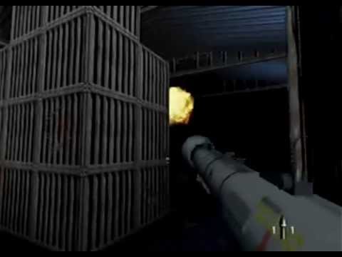 Goldeneye Nintendo 64 level 13 Depot Hard