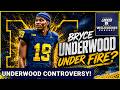 UPROAR: Bryce Underwood UNDER FIRE—National Attention on Michigan QB After Eric Weddle Slam
