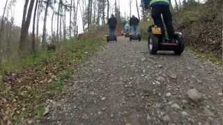 preview picture of video 'die Segway Schrauber in Bremgarten AG'