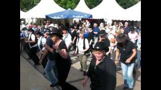 preview picture of video 'Kieler Woche 2012 Line Dance im Unser Norden Dorf'