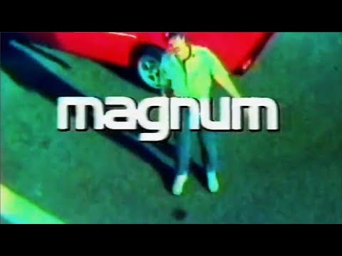 Intervalo de 1984 - Chamada do Seriado Magnum ( Seriados e Filmes Anos 80 )