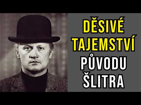 Kdo ve skutečnosti byl Jiří Šlitr? Šokující PRAVDA o jeho původu