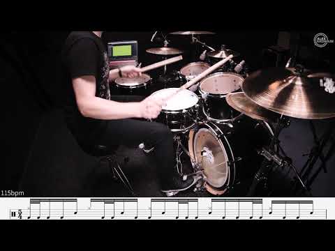 5/4 Double Bass Groove