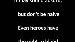 Boyce Avenue - Superman  (with lyrics)