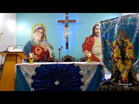 St.Thomas Church Ranjhi Holy Eucharist"Feast Of Nativity Of Blessed Mother Mother"(Sep-08,2020)