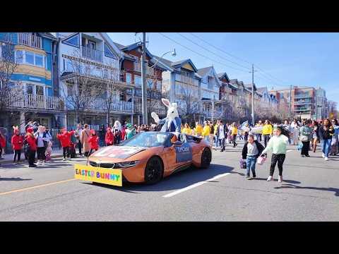 Toronto Easter Parade - Full Parade 4K