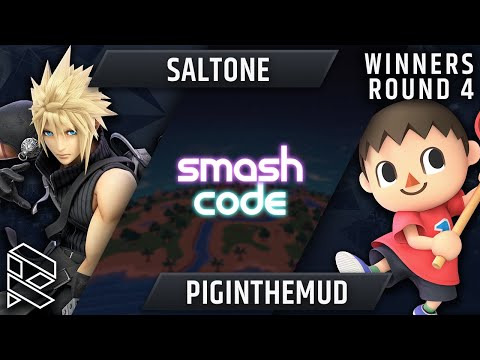 Smashcode 12/27/18 - FS | SaltOne (Cloud) vs. PITM (Villager, Roy) - Winners Round 4