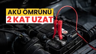 Akünüzün Ömrünü İkiye Katlayacak 5 Basit Yöntem!