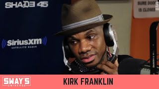 Kirk Franklin Talks New Podcast ‘Good Words with Kirk Franklin’ and Accountability For Black People
