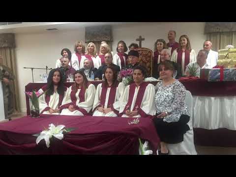 Itlan Sawra o tookhlana duet Sargon Shimon & Hana Oshana