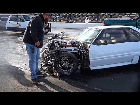 STREET RACE Crash & Fails | Extreme idiots compilation #4