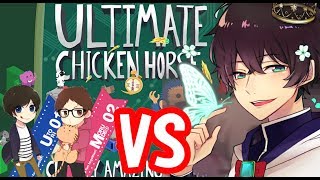 UMMの告知も・・・！？大暴れ！！！これが3人の殴り合いULTIMATE CHIKEN HORSE