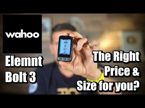 Wahoo Elemnt Bolt 3 Review