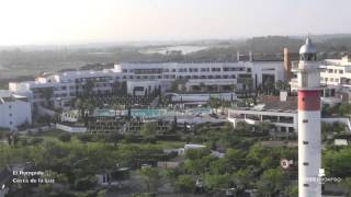 preview picture of video 'Hotel Fuerte El Rompido (Huelva) Aerial Video short version 1'