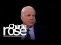 Sen. John McCain on Vladimir Putin | Charlie Rose ...