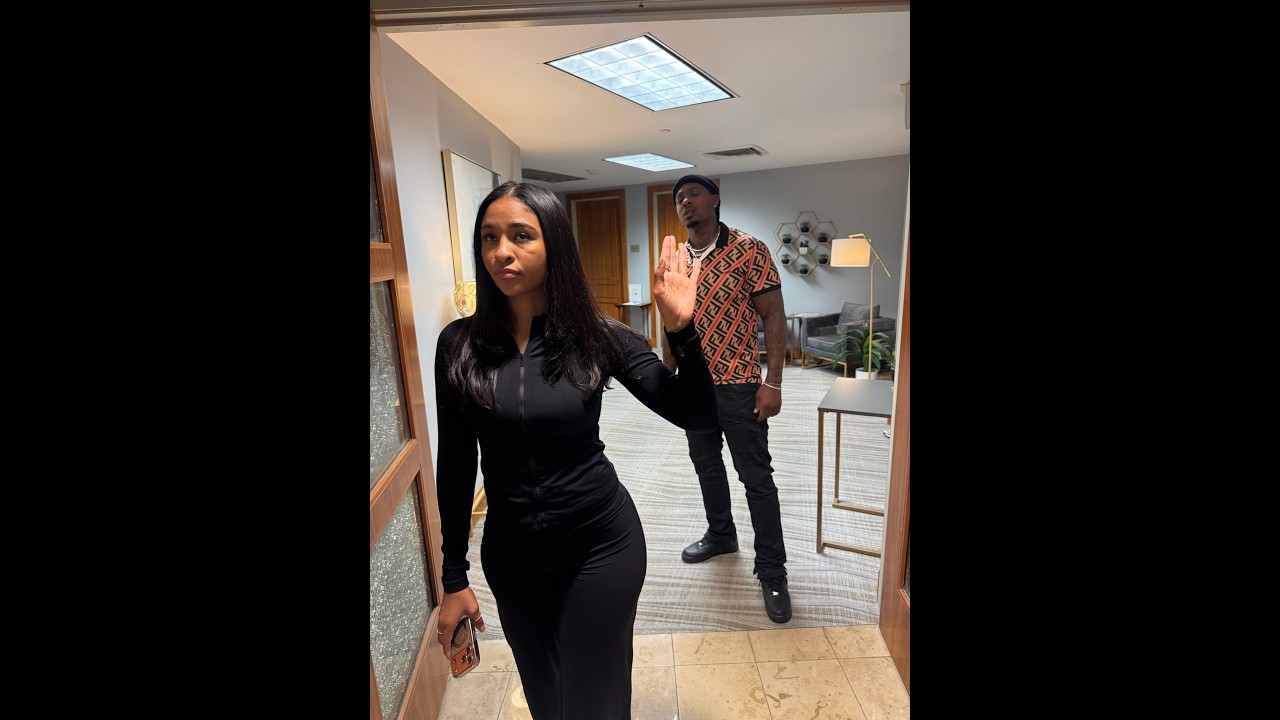 When D tells Diarra stop blaming him for HER mistake!