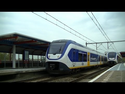 Holland Railways: Lelystad C - Weesp (Flevolijn)