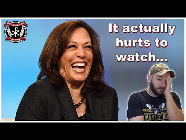 VP Kamala offers more Gun Control platitudes with a side of word salad… Bans, common sense, oh my...