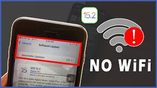 How To Update iPhones Without WiFi IOS 15 2022