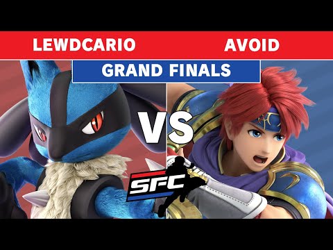 Smash Fight Club 203 - LSD | Avoid (Roy) Vs. Lewdcario (Lucario) Grand Finals - Smash Ultimate