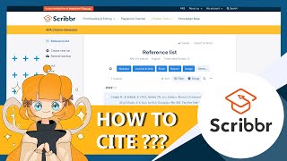BEST CITATION MACHINE! Scribbr Tutorial