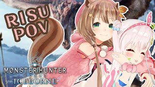 【Monster Hunter World】Berpetualang bersama Yopipiew !!!【Risu/Iofi】