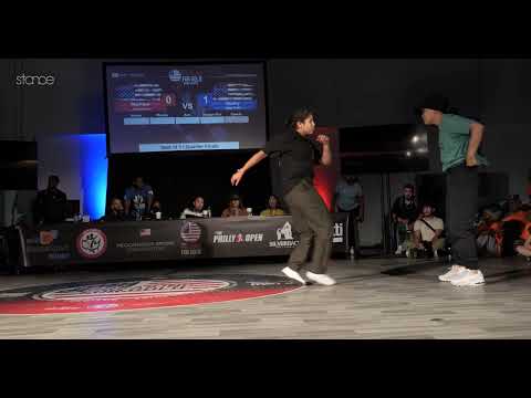 MiaFlow vs Sunny [bgirl top 8] // stance // BREAKING FOR GOLD USA