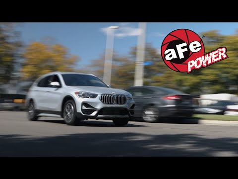 aFe POWER BMW X1 (F48) MACH Force-Xp Axle-Back Exhaust System