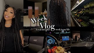 WEEKVLOG: NEW HAIRSTYLE, DUNE 2 IN 4DX, IG ACCOUNT DISABLED, TIME W/ MARIAH & MORE| Shalaya Dae