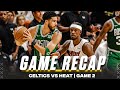 2022 Eastern Conference Finals: Celtics BOUNCE BACK BIG Over Heat in Game 2 | CBS Sports HQ