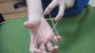 how to make a double star with 1 rubber 1 band