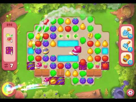 Gardenscapes Level 898 Hard NO BOOSTERS